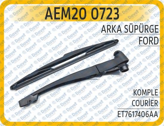 AEM 200723 Arka Silecek Supurgesi Komple Ford Courier